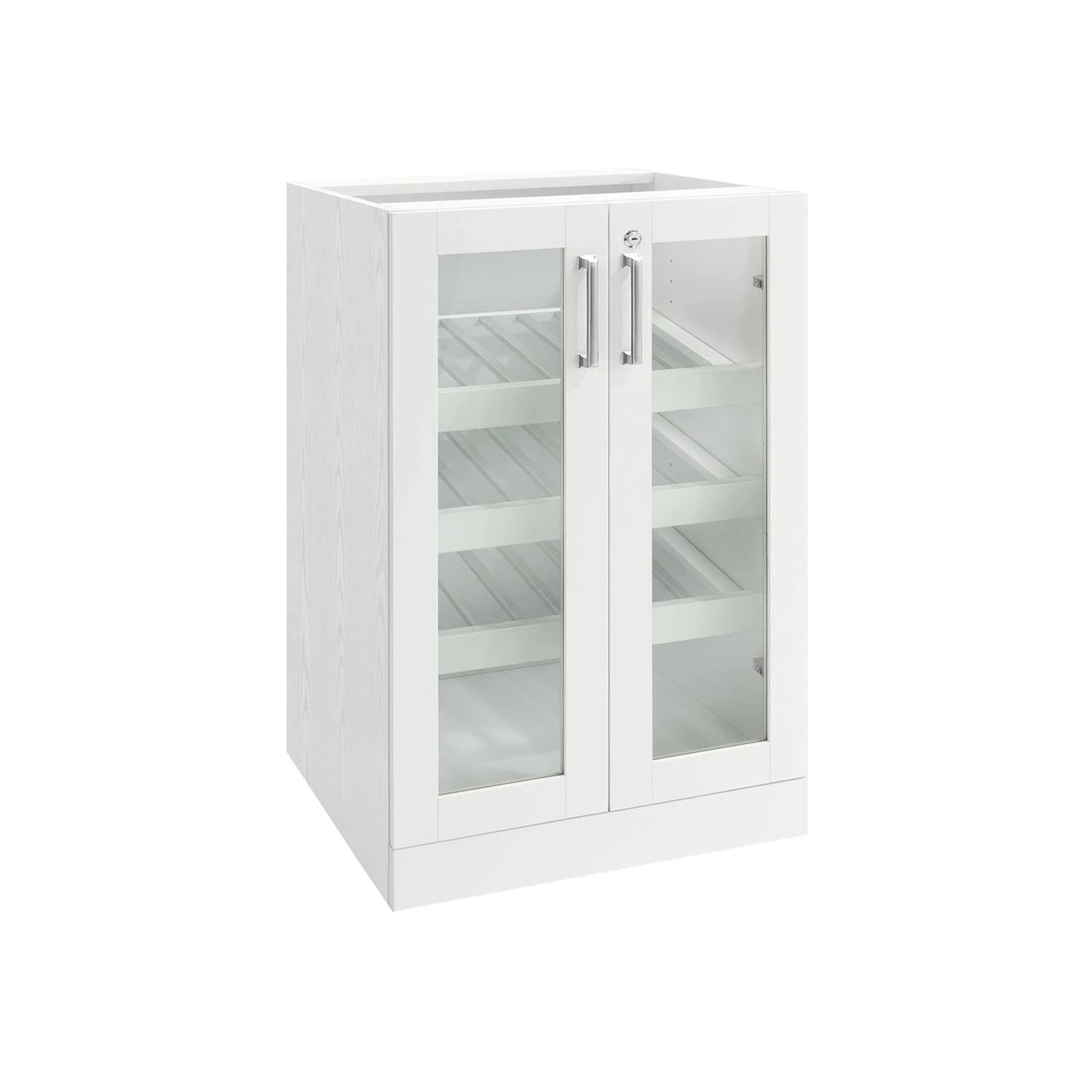 White Display Cabinet J6913
