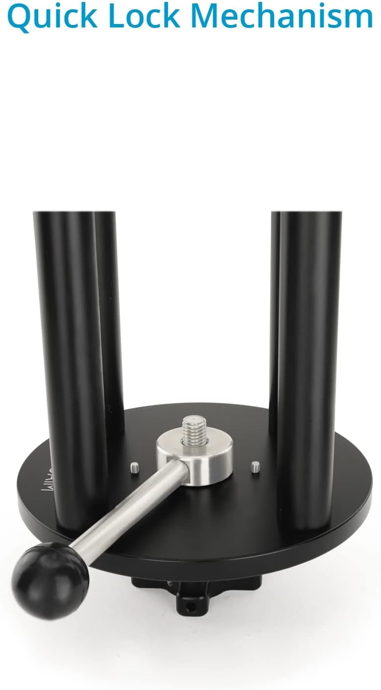 13” Camera Height Riser for Mitchell Dollies/Mitchell Base Mount Products, High-Grade Aluminum G425634