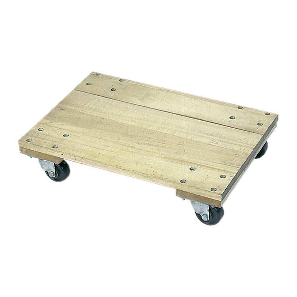 Wood Dolly with 4 in. Casters 36 x 24 in. J491516