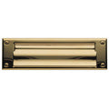 Satin Chrome Letter Box Plate X14765
