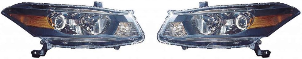 Headlight Assembly for Honda Accord Coupe 2011 2012 Passenger Side Q232246