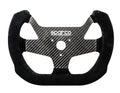 Carbon Suede Black Steering Wheel G189728