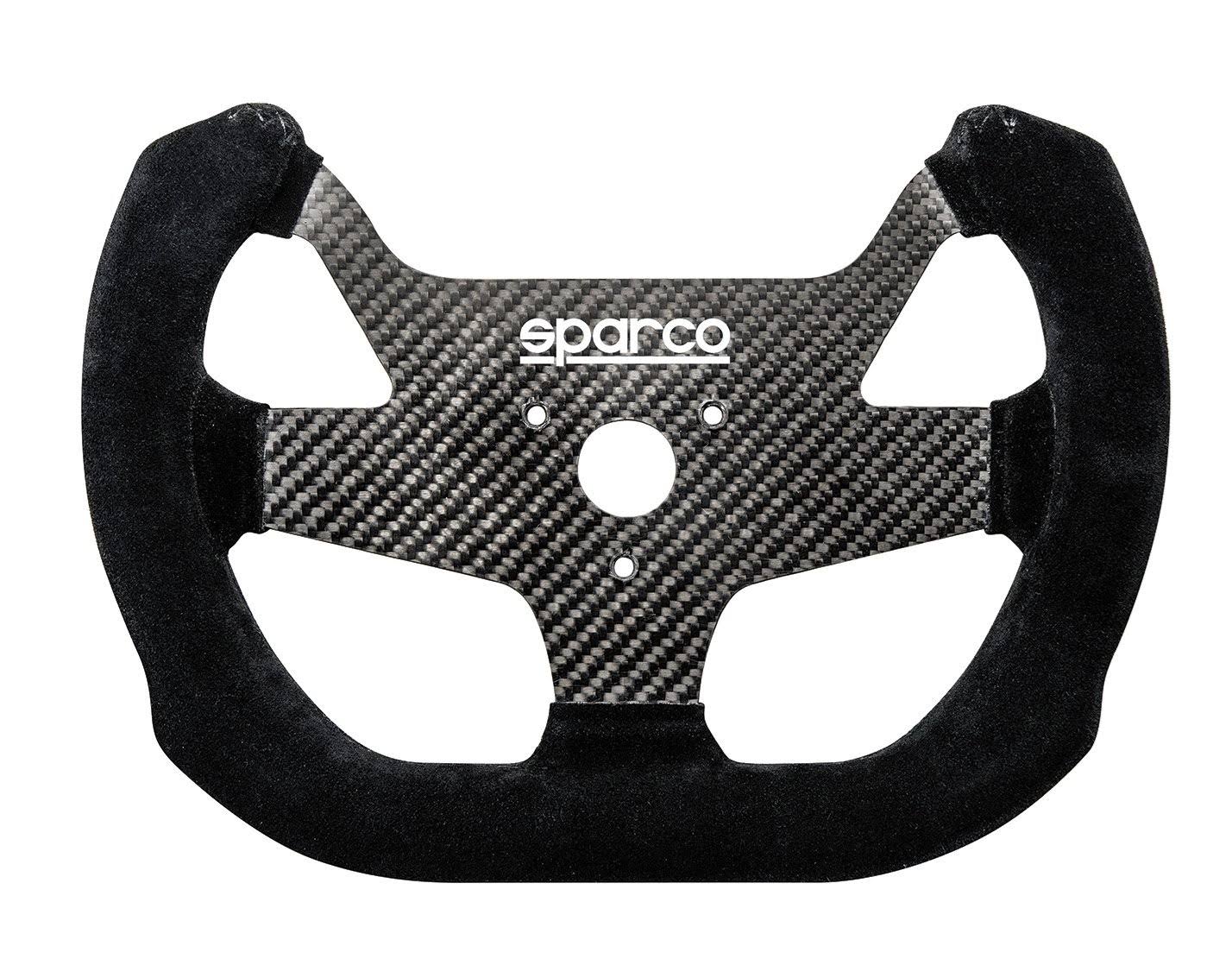 Carbon Suede Black Steering Wheel G189728