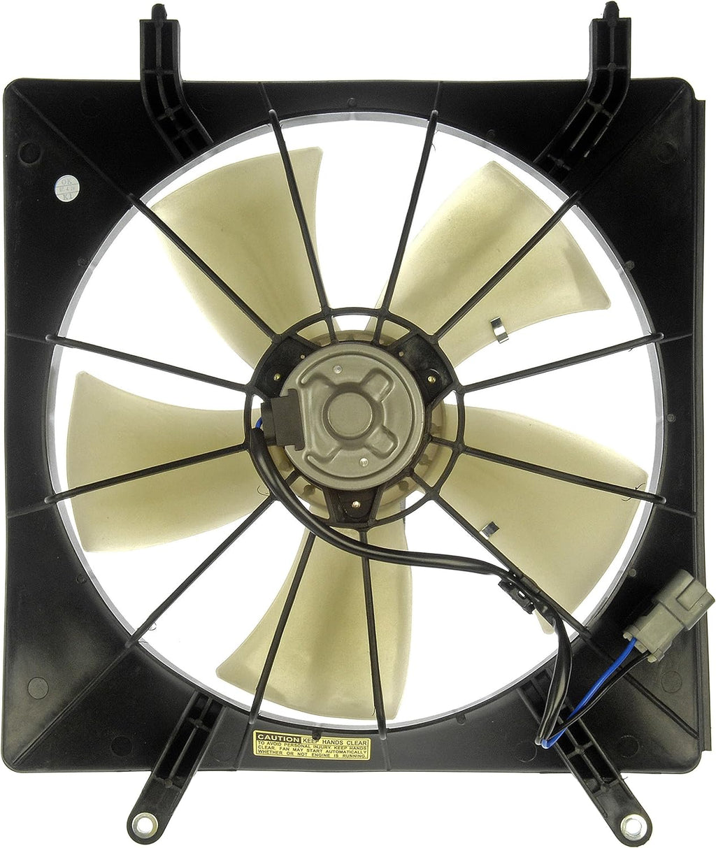 Engine Cooling Fan Assembly Pack of 2 X1232