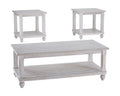 White Table (Set of 3) W6151