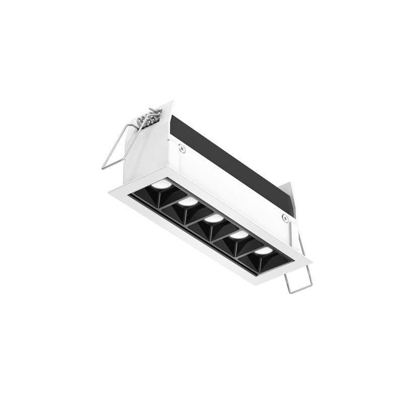 Black Recessed Downlight U946