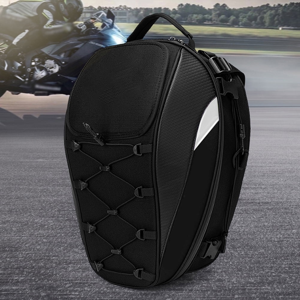 Motorcycle Tail Bag 30L-40L Waterproof Rear Seat Bag E7007