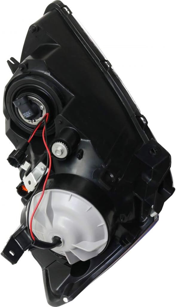 Nissan Altima Headlight Assembly 2005 2006 Driver Side Halogen H141