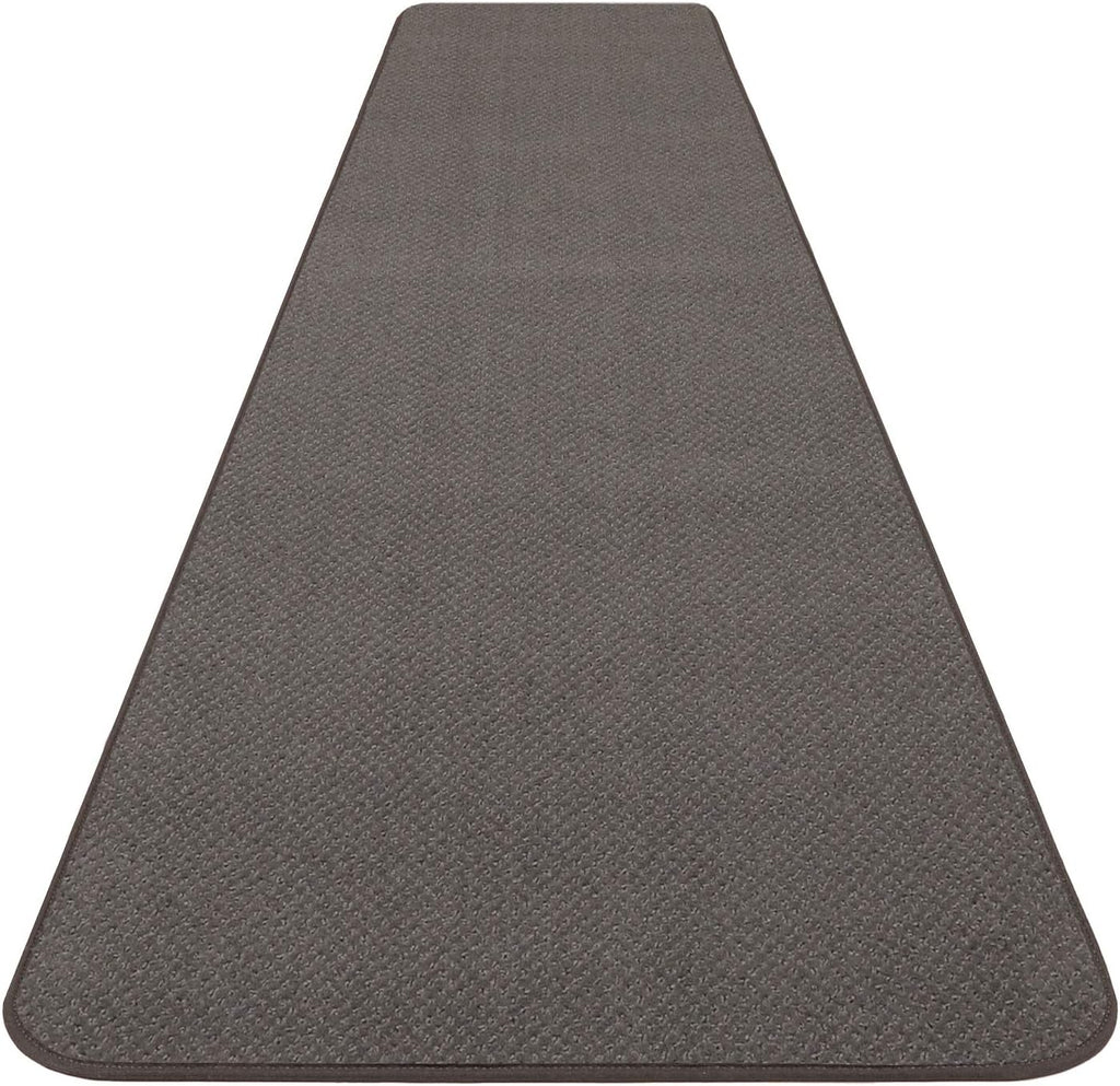 Gray Skid-Resistant Carpet Runner 16 Feet X 36 Inches A882073