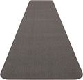 Gray Skid-Resistant Carpet Runner 16 Feet X 36 Inches A882073
