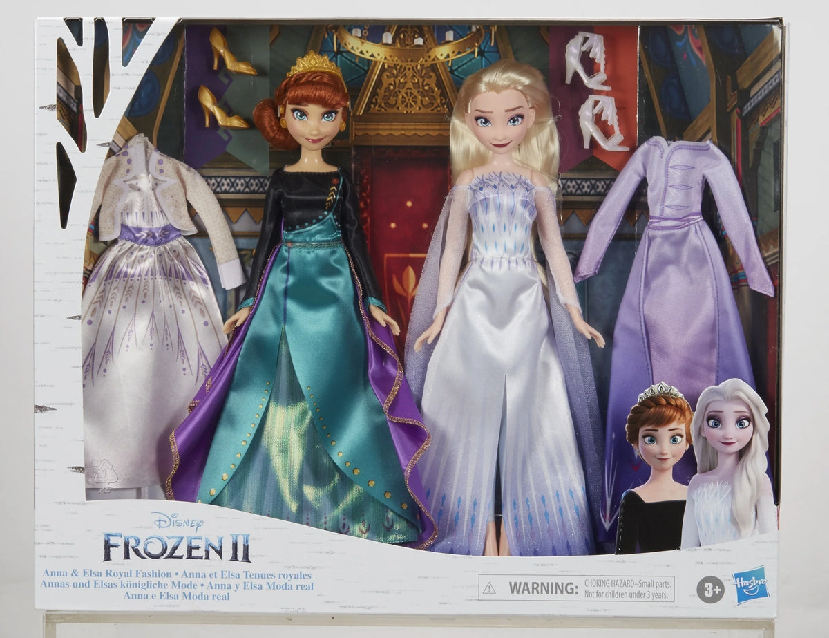 Frozen 2 Anna and Elsa Clothes and Accessories L850228