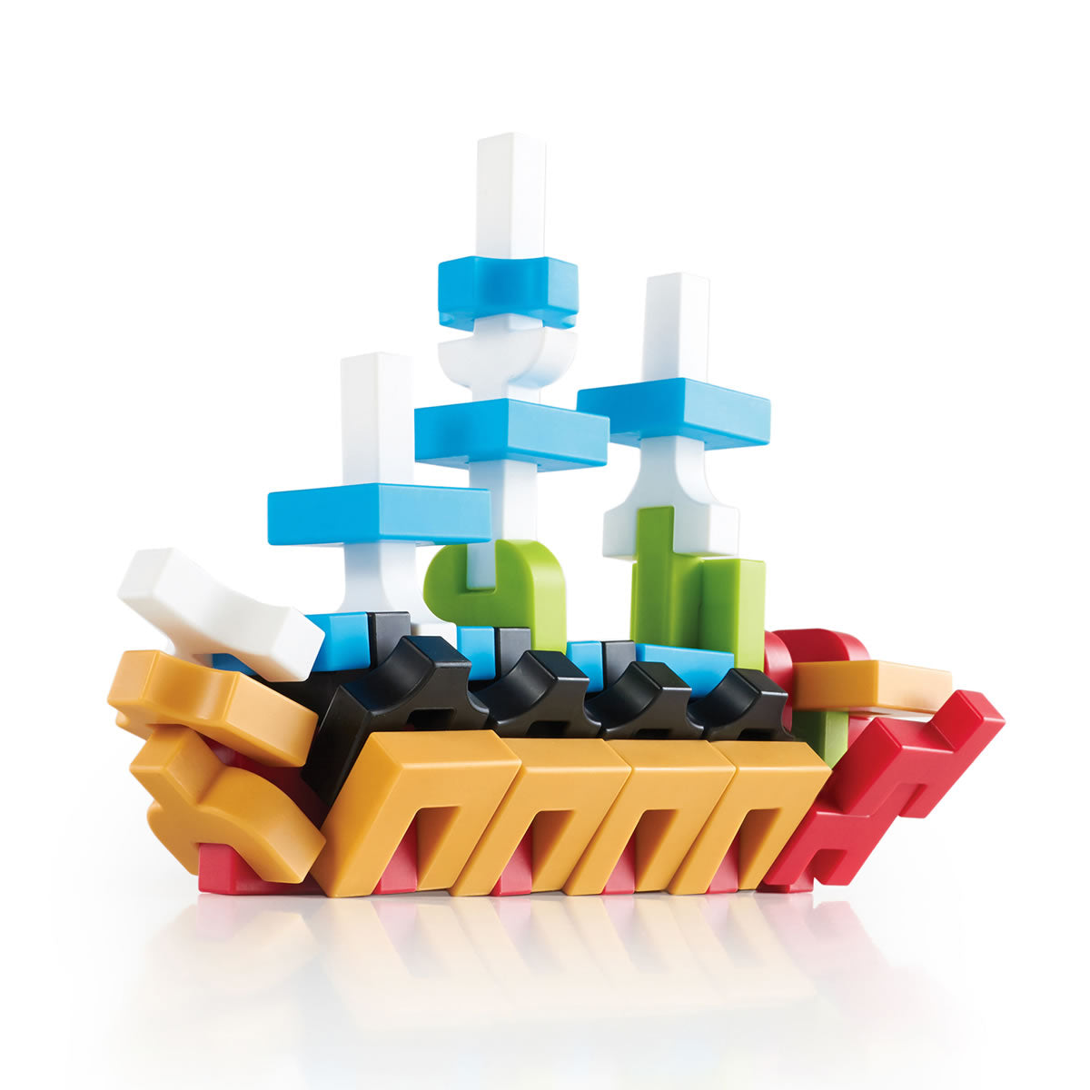 500 Piece Educational STEM Building Toy Set B9550