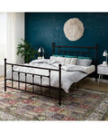 Bronze Full Metal Bed V203
