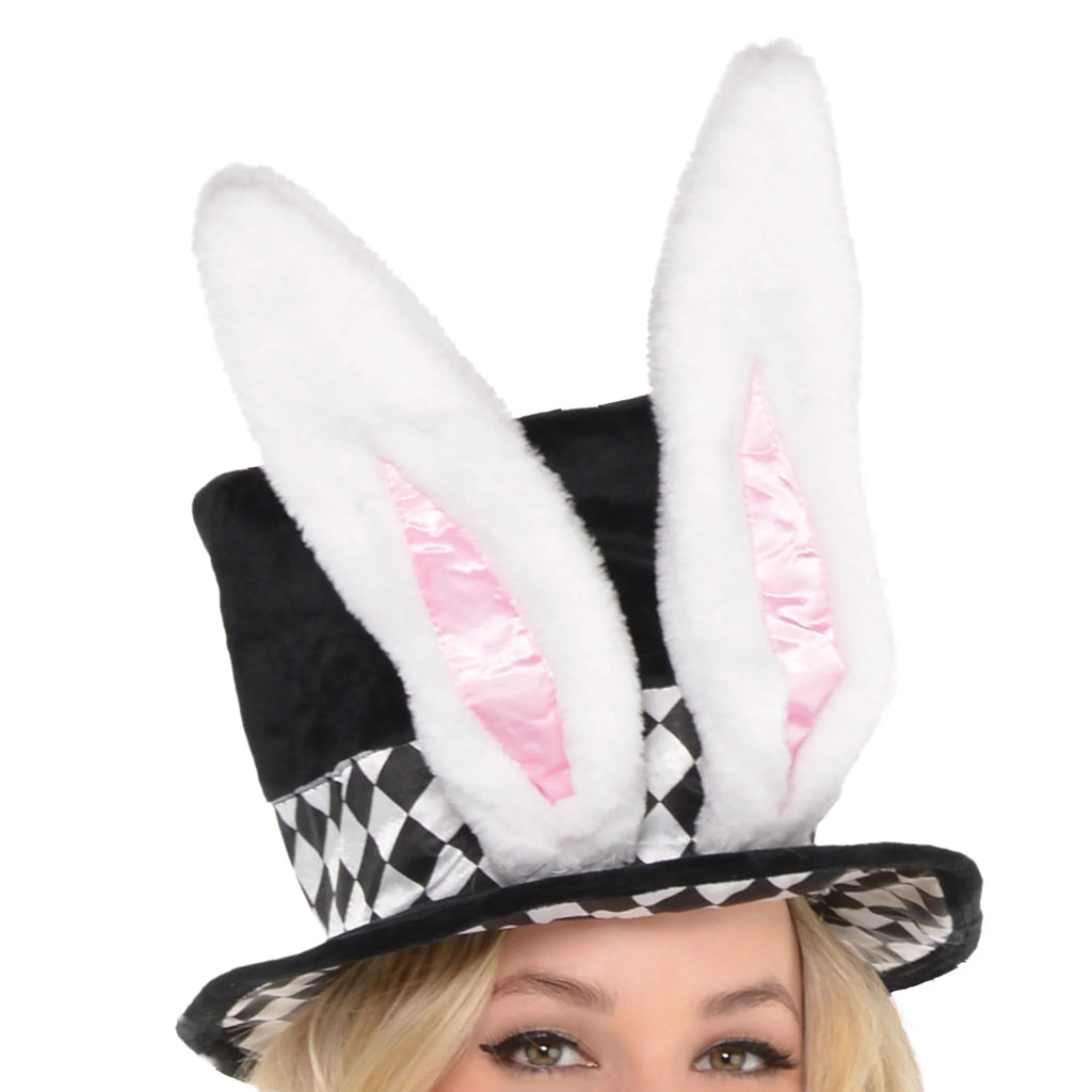 Dark Mad Hatter Adult Women's Costume Fancy Dress MEDIUM 6-8 J448323