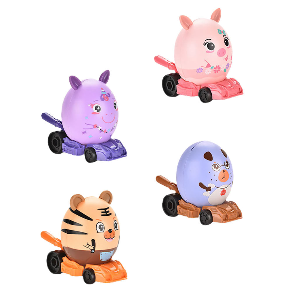 DIY Assembled Toys Car Blind Box X605