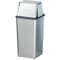 Stainless Steel Trash Can, 21 Gallons O418
