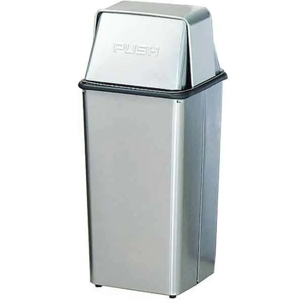 Stainless Steel Trash Can, 21 Gallons O418