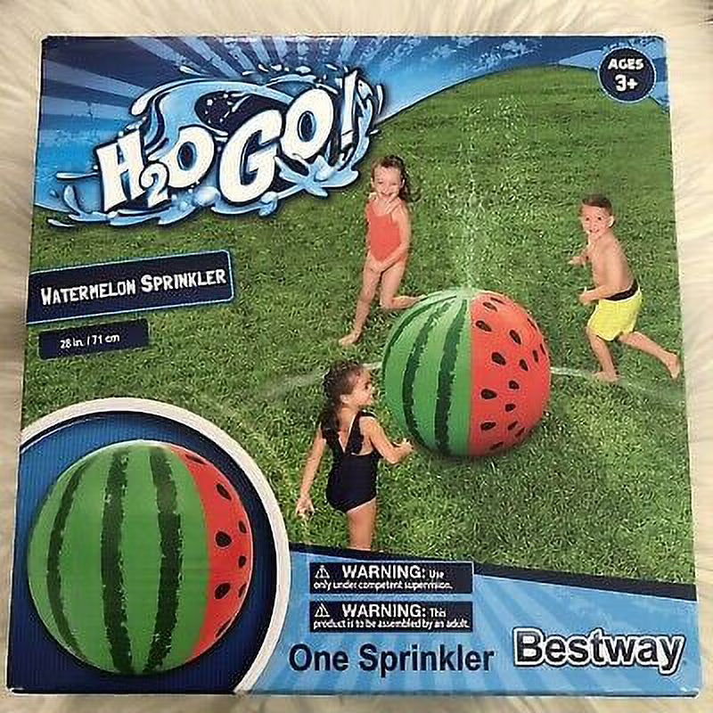 Watermelon Water Sprinkler Ball J398