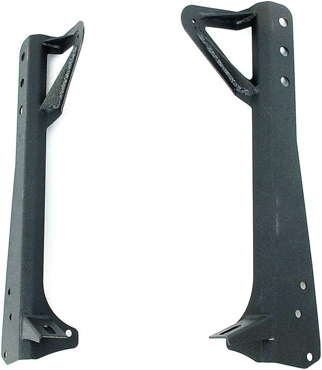 Upper Windshield Mounting Brackets for 52" LED Light Bar V5143