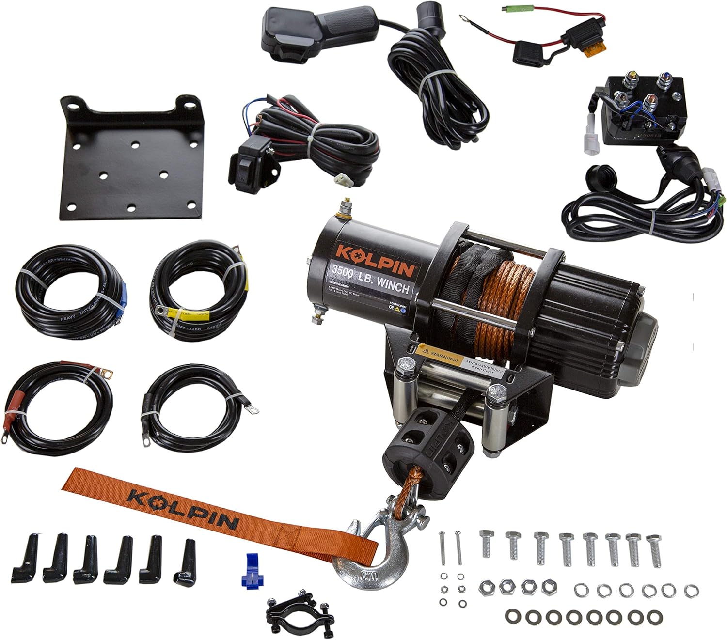 Synthetic Rope Winch W3324