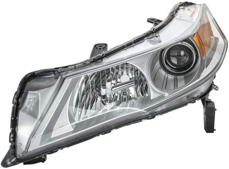 Acura TL Headlight Assembly 2010 2011 Passenger Side Right M2878