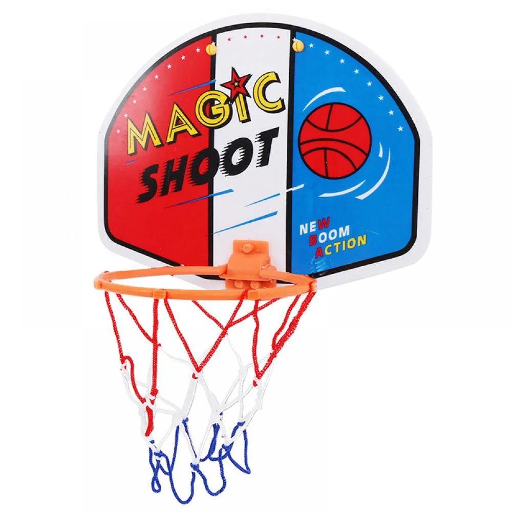 Mini Inflatable Basketball Hoop Toy with Ball Pump N78250