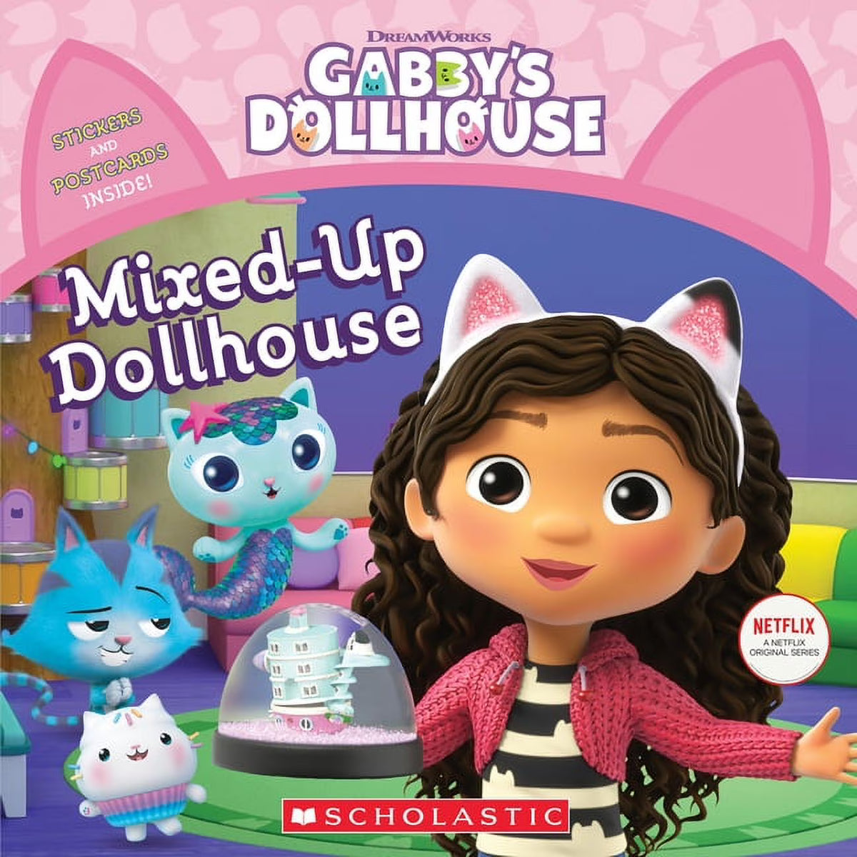Paperback Dollhouse Storybook Y258291