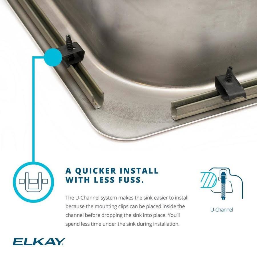 Stainless Steel Kitchen Sink K877616