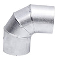 Painted Black 90 Degree Elbow - 4x22 Dia Q9420