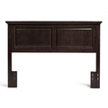 Twin Size Panel Headboard in Espresso H8746