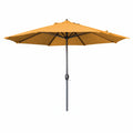 9 ft. Aluminum Olefin Patio Umbrella H91423