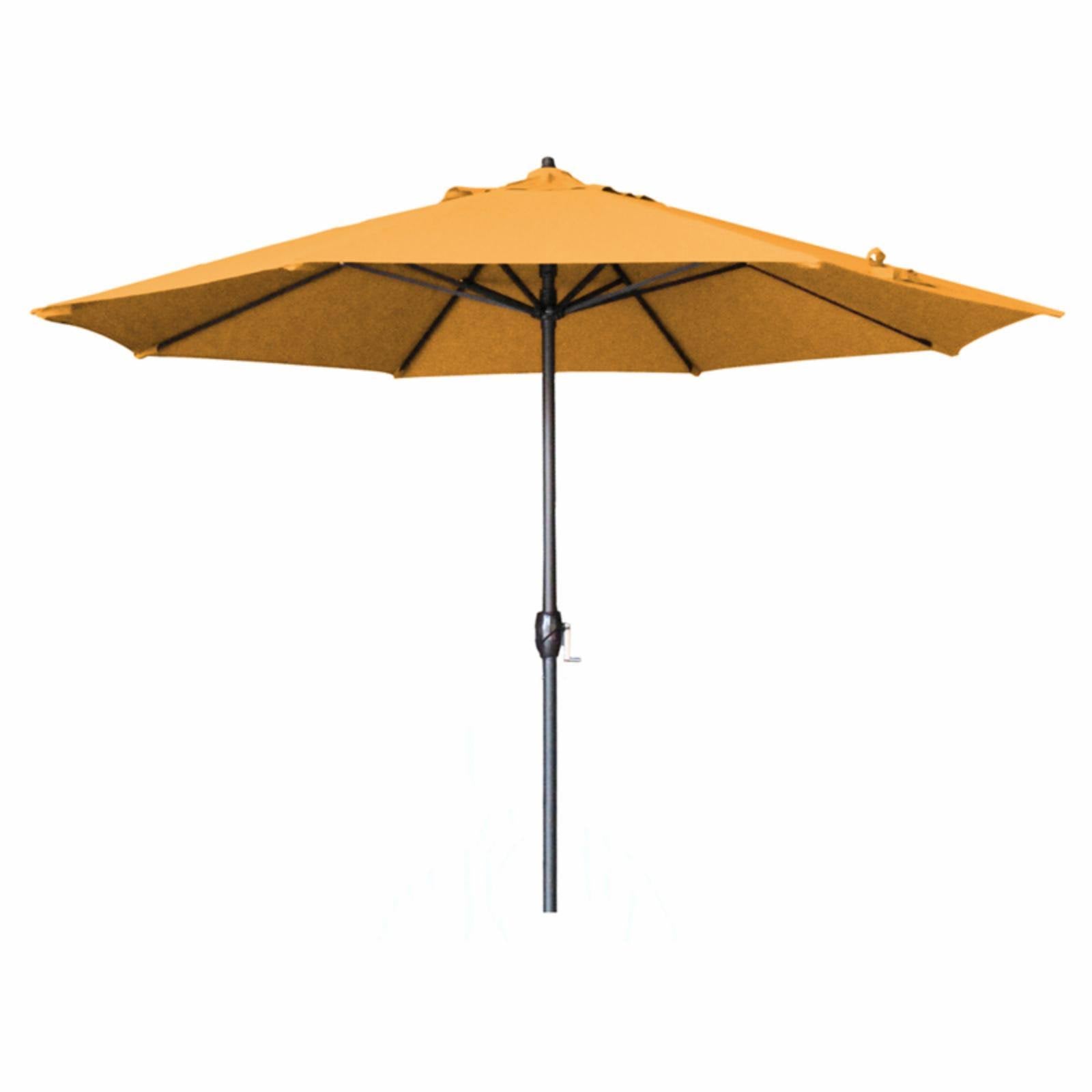 9 ft. Aluminum Olefin Patio Umbrella H91423