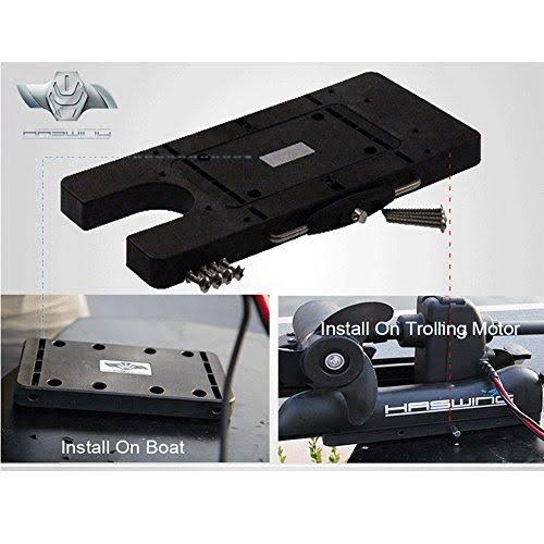 Quick Release Bracket Quick Mounted Plate for Electric Trolling Motors B6668