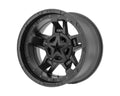 17x8 5x114.3/5x127 35mm Matte Black Wheel N798