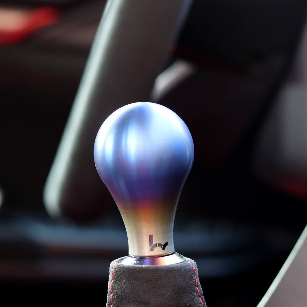Blued Titanium Shift Knob H193095