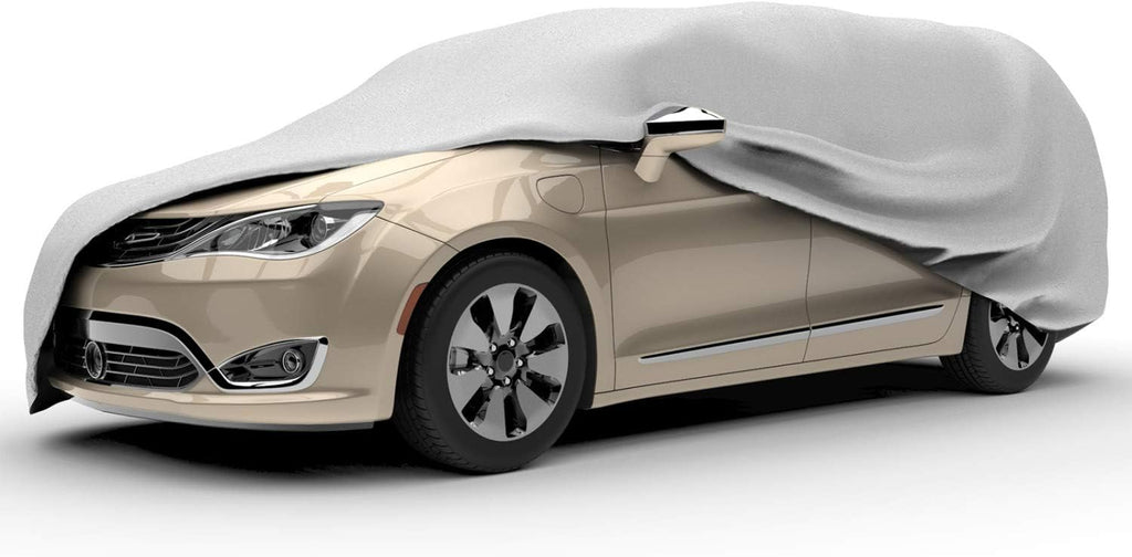 Van Cover, 3 Layer Water Resistant Dustproof, Gray X87105