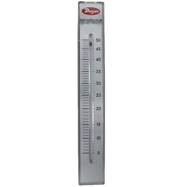 Rate-Master Flowmeter, 20-200 SCFH AIR, 10x22 Scale, No Valve H304