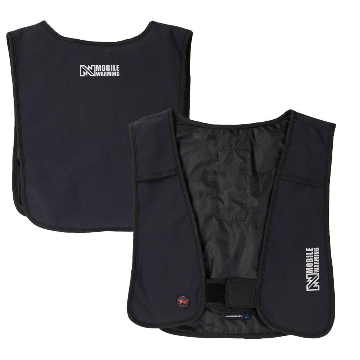Black Smart BT Vest M320117