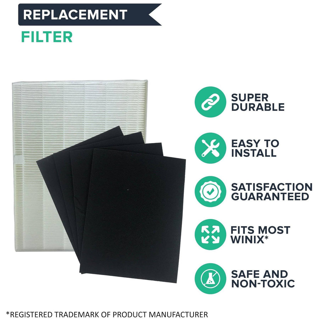 2 Winix-Compatible Replacement Filters T514