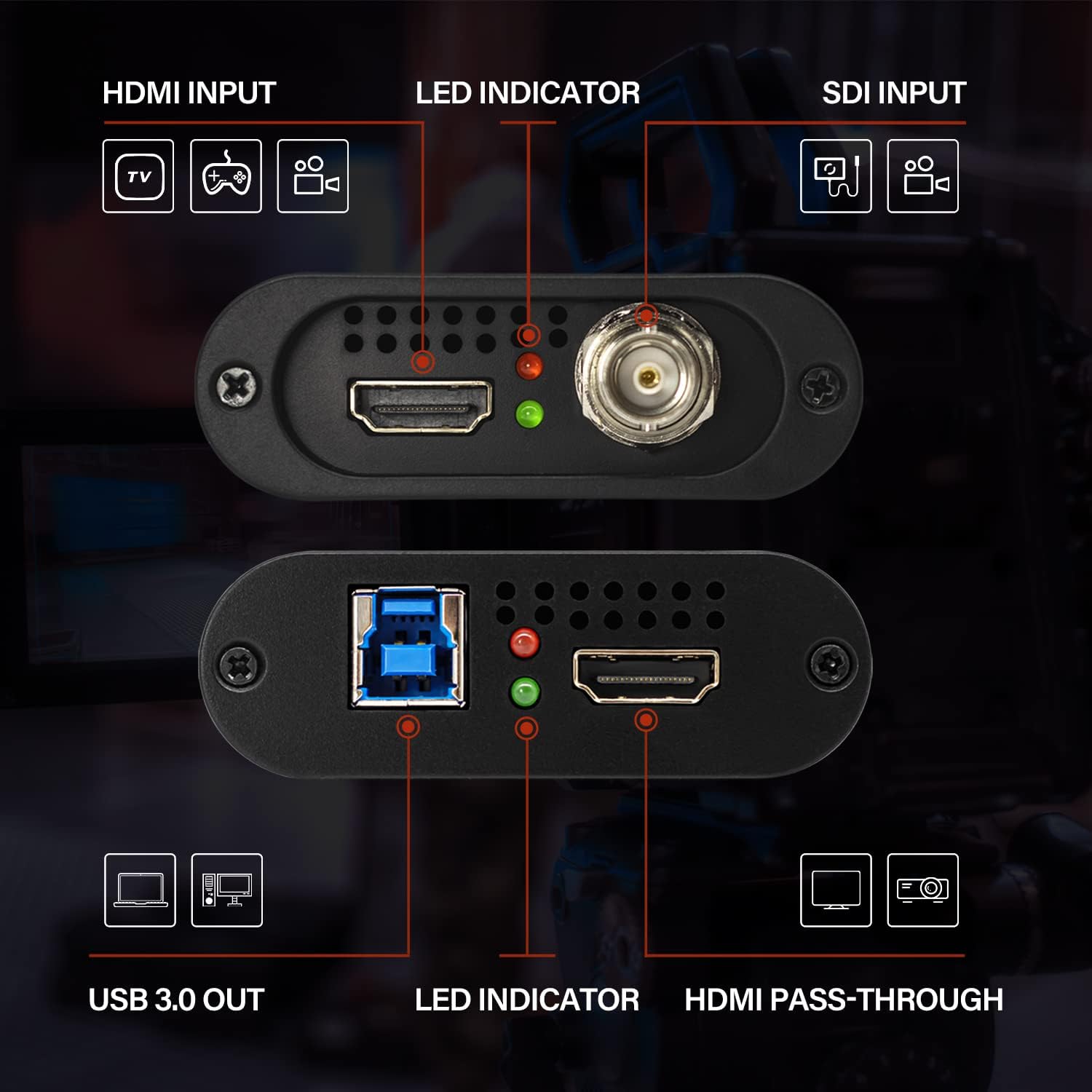 USB 3.0 HDMI SDI Video Capture Card D266193