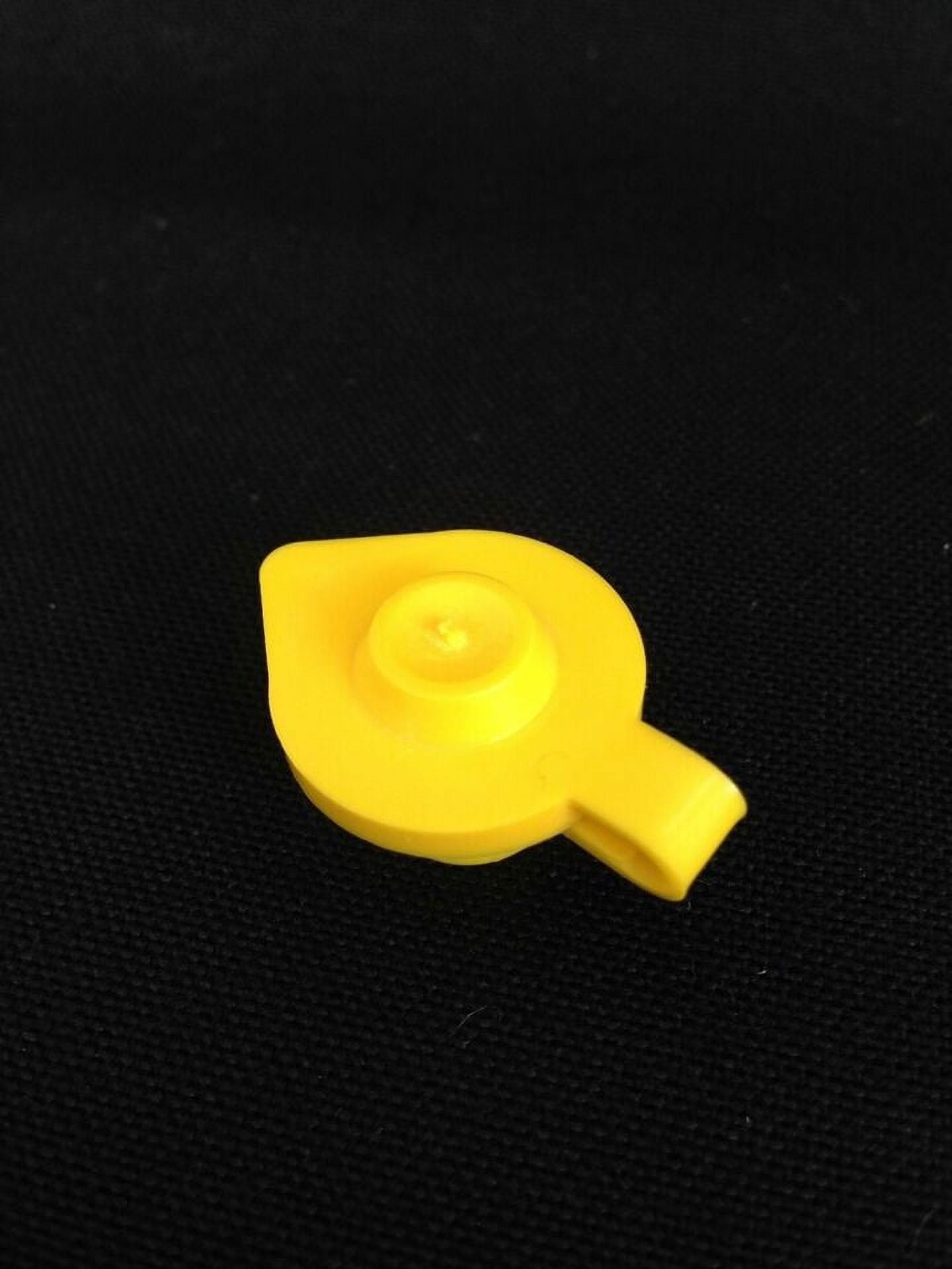 Yellow Fuel Gas Can Jug Vent Cap Q8140