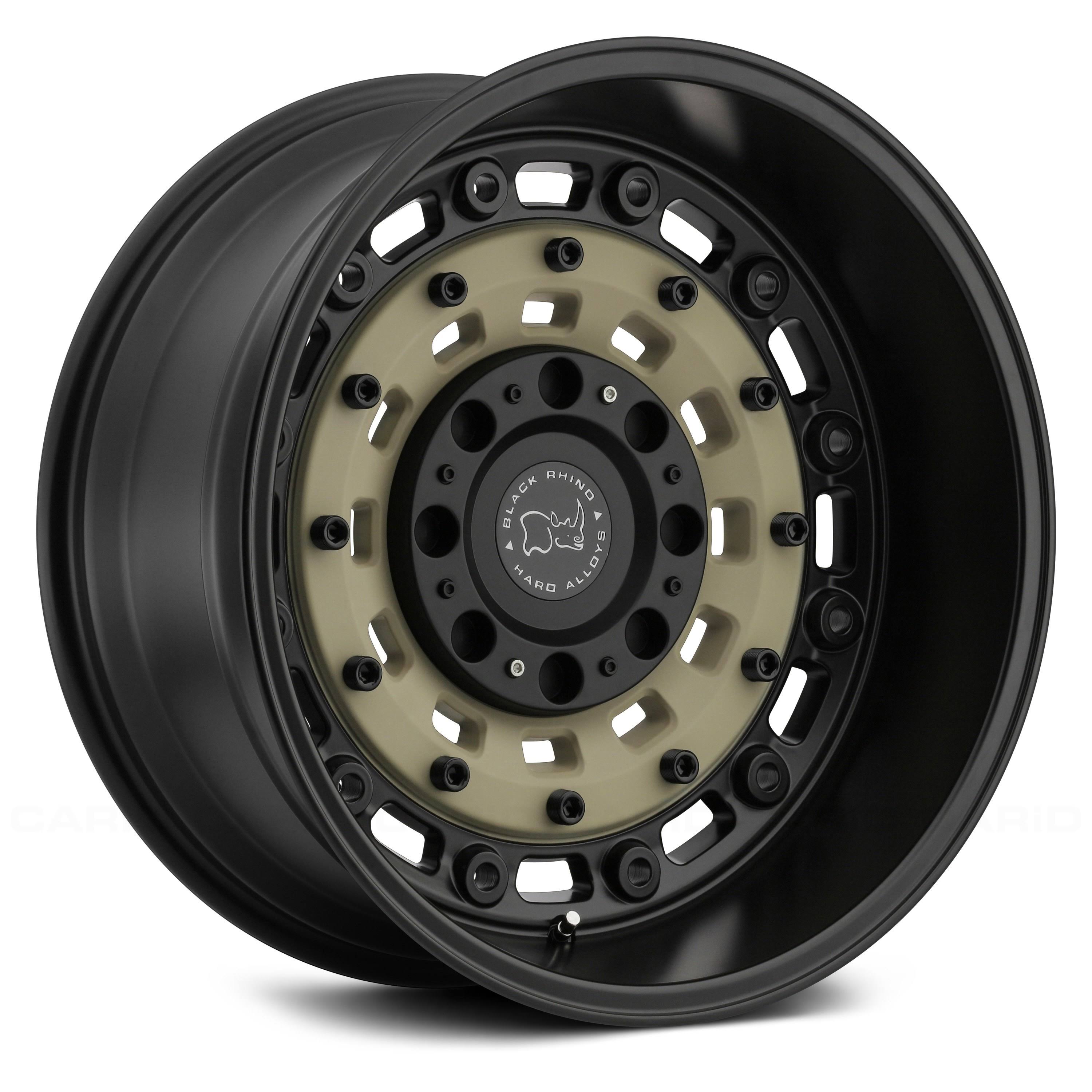Black Rhino Arsenal 20x9.5 Sand on Black M881