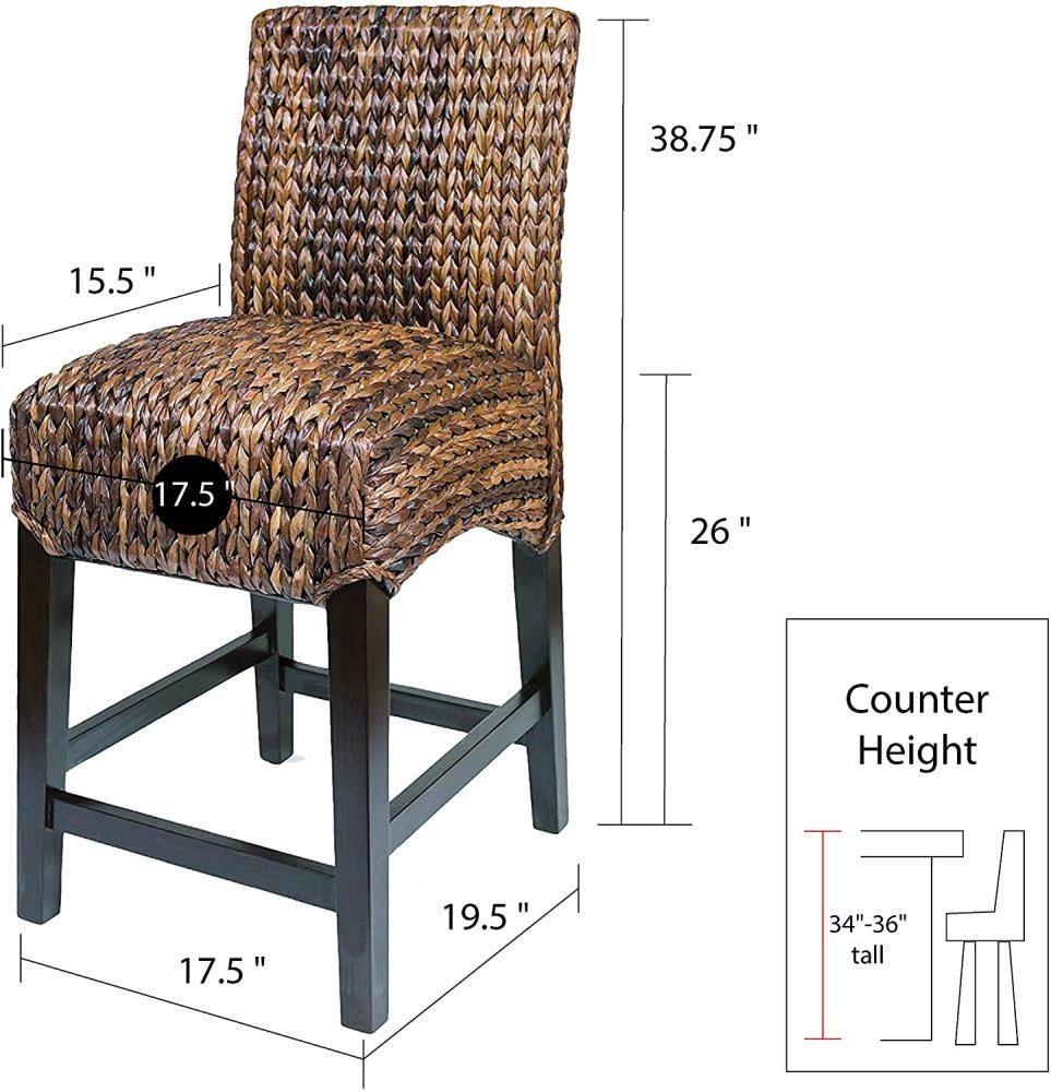 Abaca Counter Stool A23890