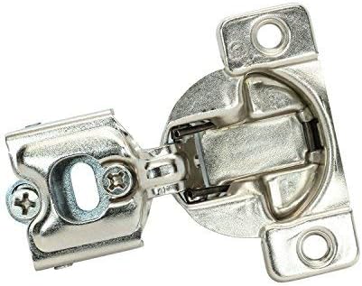 Compact Cabinet Hinge 3-Way Adjustment Pack of 2 Z48433