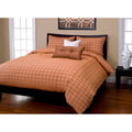 Mandarin Duvet Cover Set California King I4092