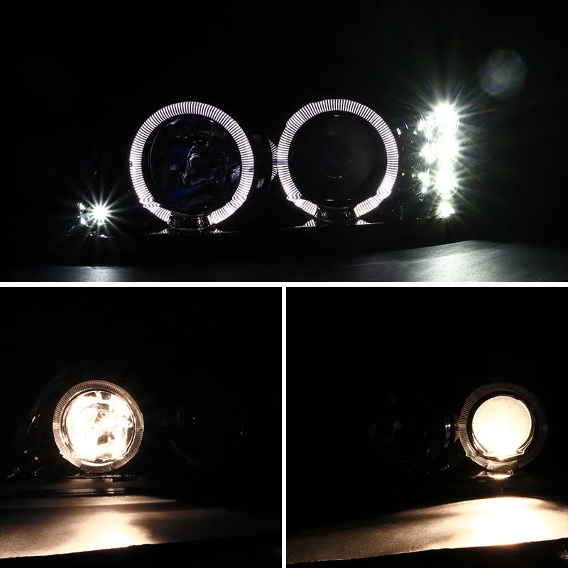 Dual Halo LED Projector Headlights R14991