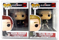 Funko Pop! Marvel Black Widow Natasha & Yelena with Protectors T374