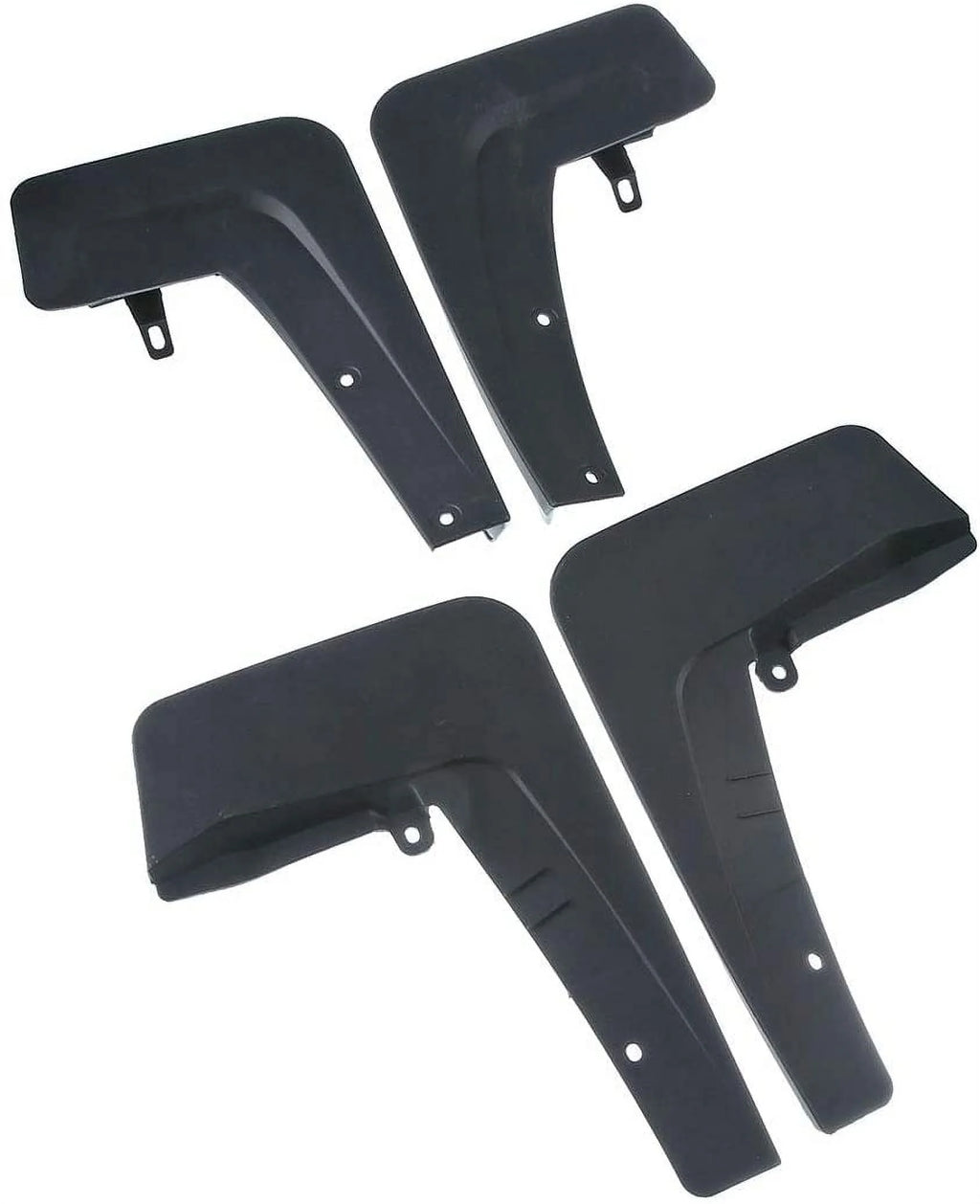 Splash Guards Mud Flaps 4-Pcs Kit S804