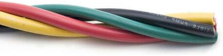 10/3 With Ground Twisted Submersible Well Pump Cable 600V (350FT) A408