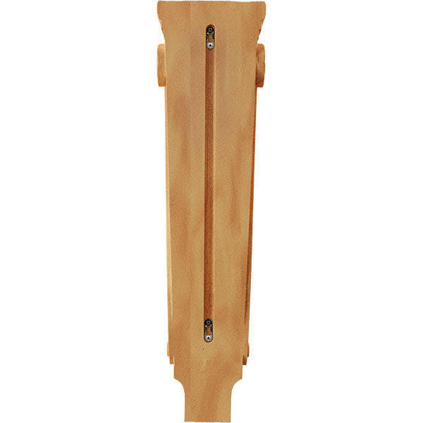 Red Oak Extra Large Acanthus Pilaster Corbel U50889